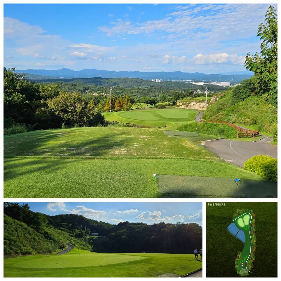 골프장 경험담 남여주cc 대중제 골프장의 최고 골프장