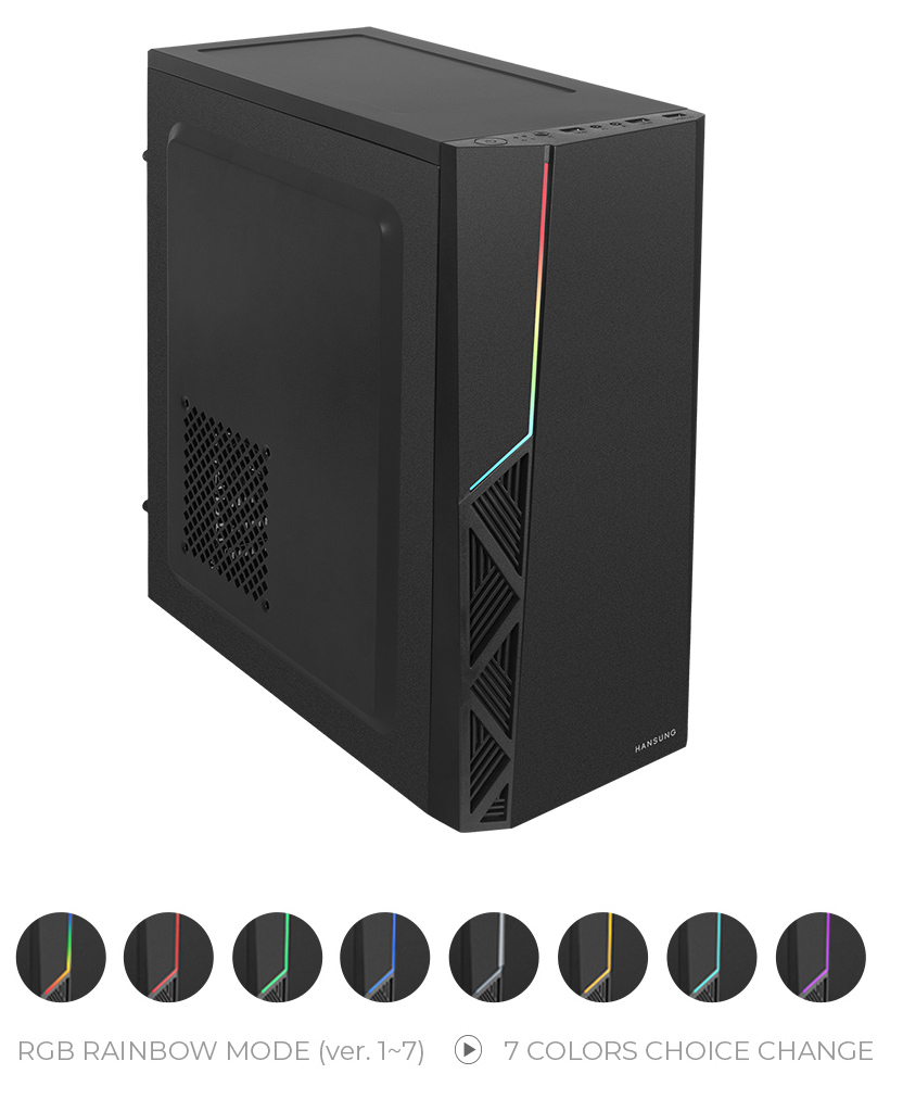 Hansung 프리워커 F5600 / AMD Ryzen 5 5600G + D4 16GB