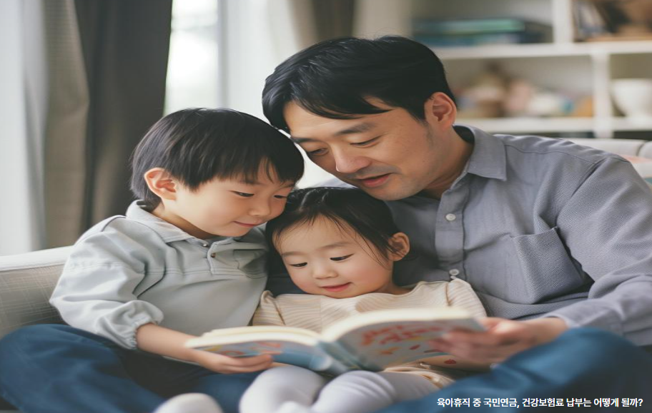 육아휴직 중 국민연금, 건강보험료 납부는 어떻게 될까? 관련 사진