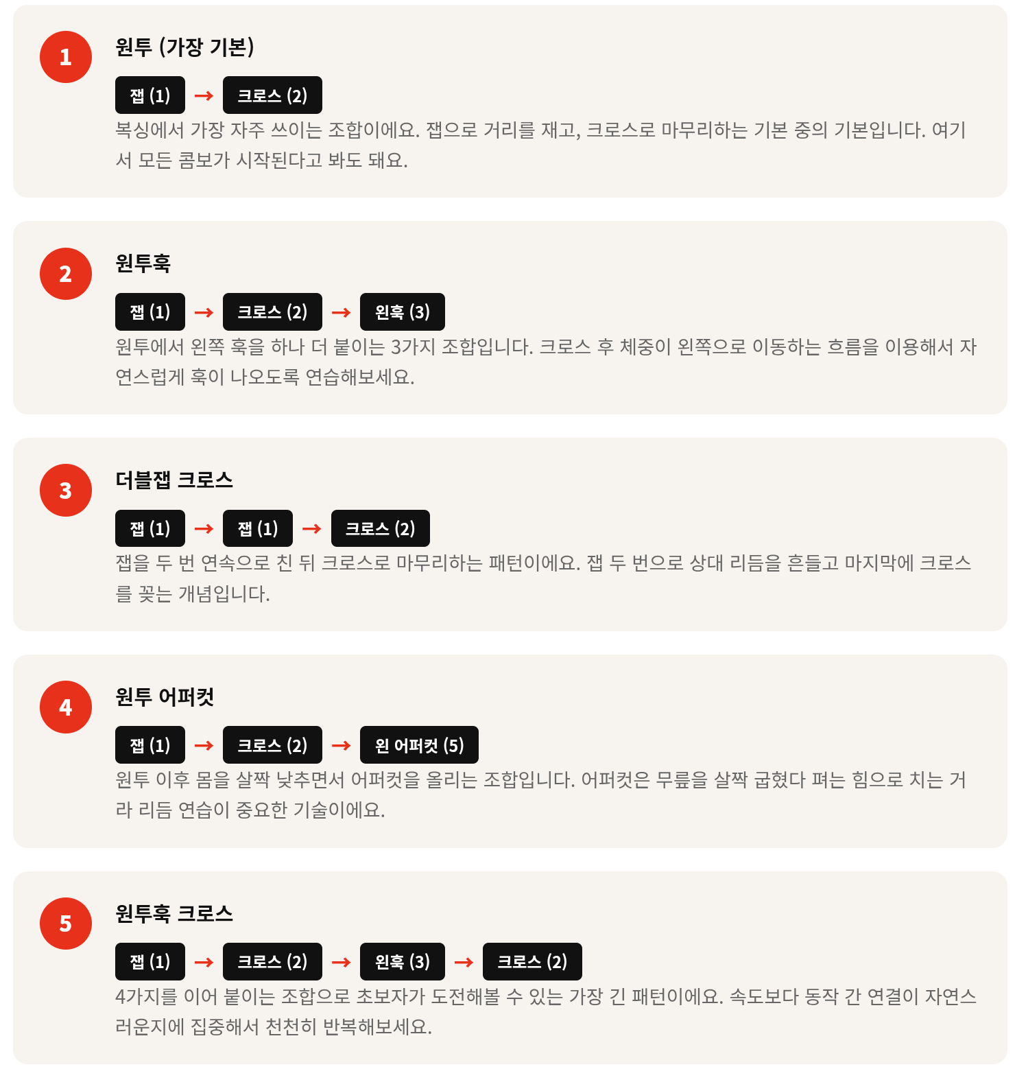 복싱 쉐도우복싱 방법 + 스텝, 콤보 총정리 (초보자 15분 루틴 포함)