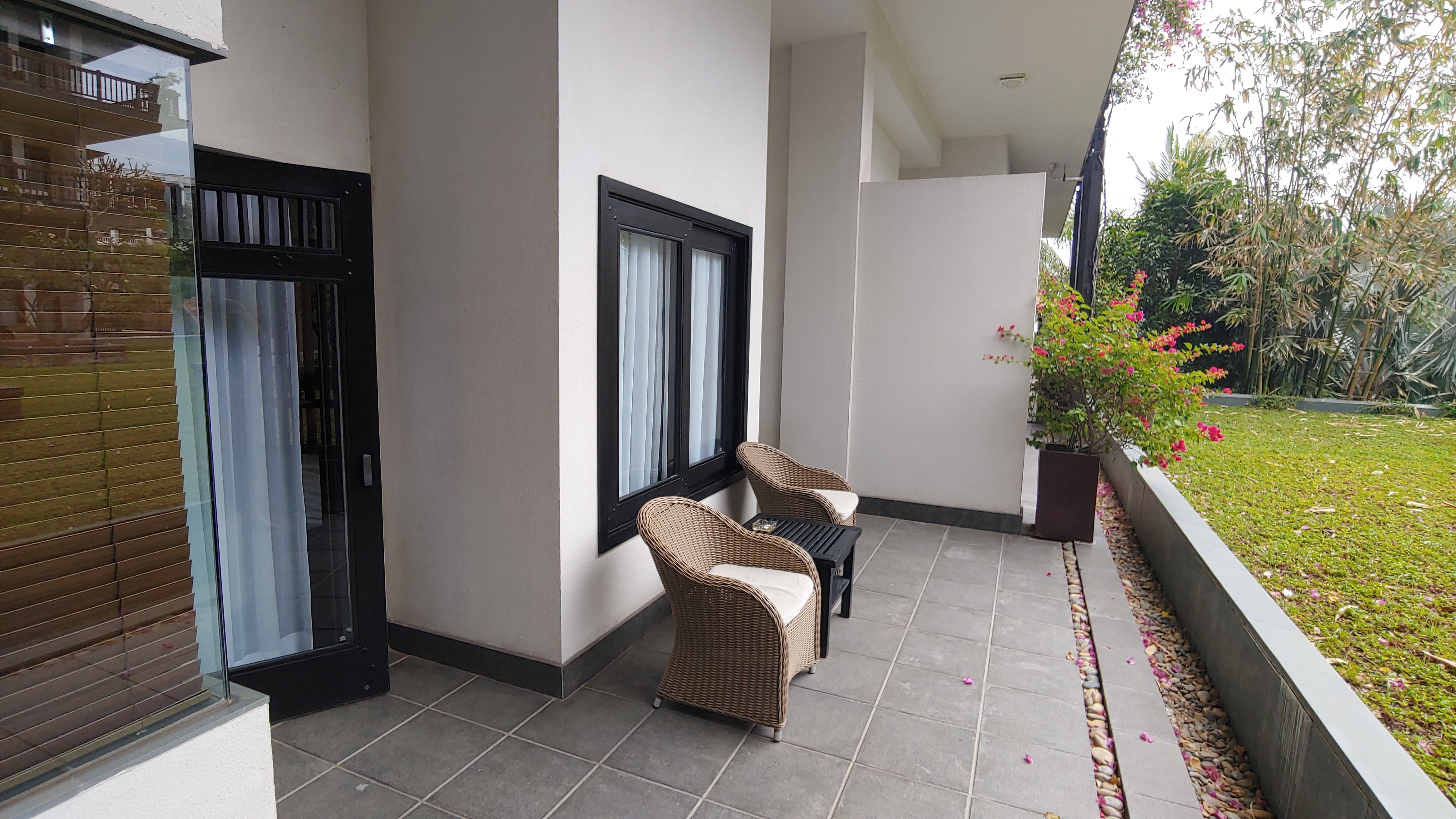 아난타라 무이네 리조트의 테라스