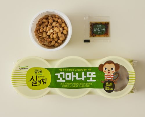 꼬마나또 3개입 (김조림 간장소스)