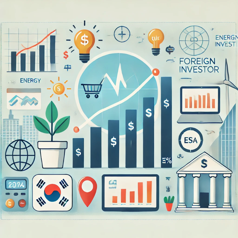 외국인 순매수 늘자 한국전력 주가 반등 가능성은?