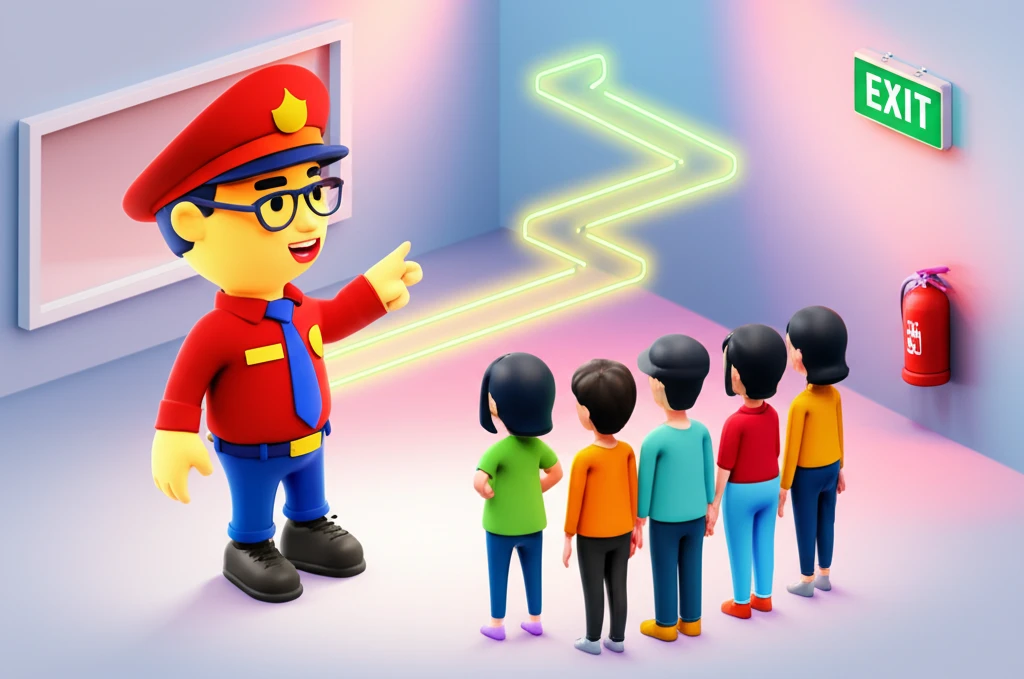 소방안전관리자 교육 이수 후 법적 업..