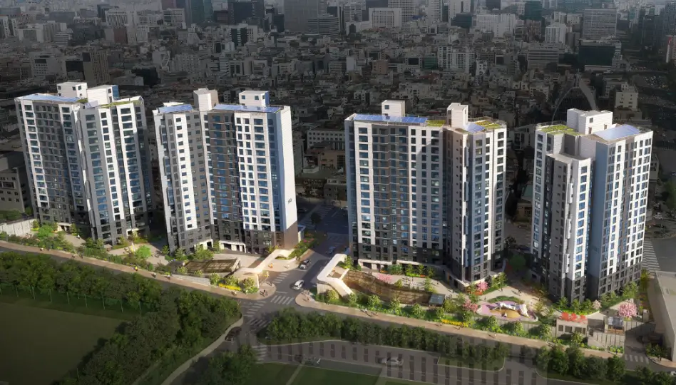 래미안-레벤투스-조감도