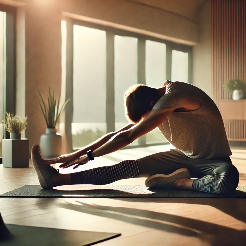 스트레칭 관련 사진