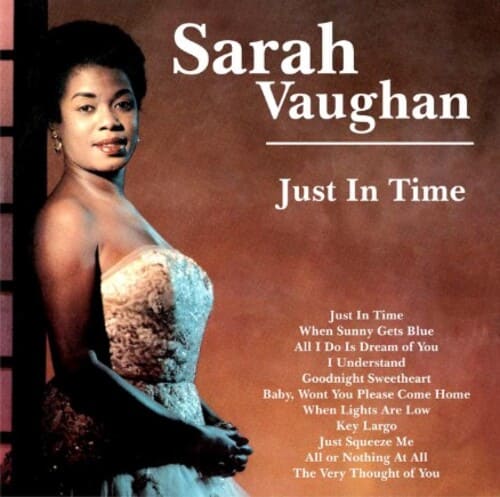 사라본 저스트 인 타임 앨범