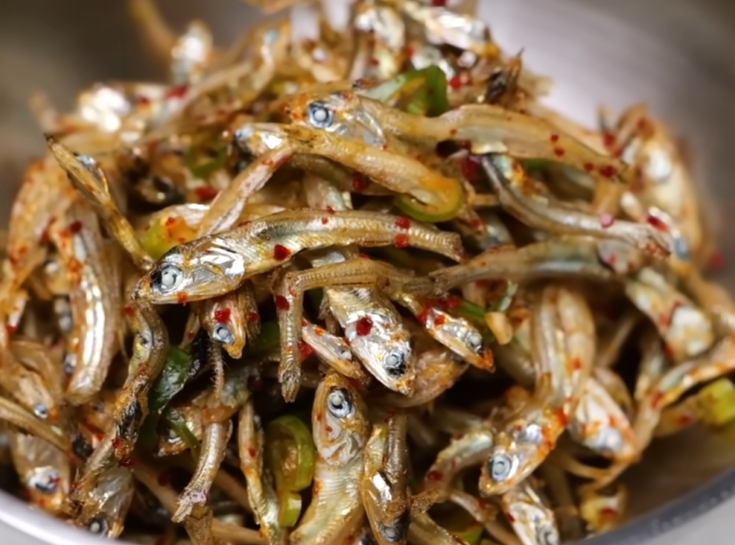 멸치무침