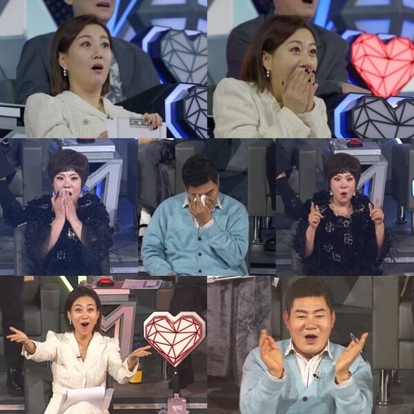 미스터트롯2 심사위원들