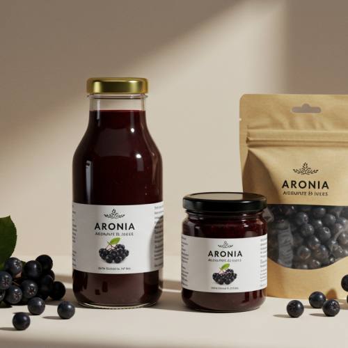 아로니아 음식 사진