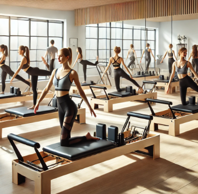 필라테스 이미지