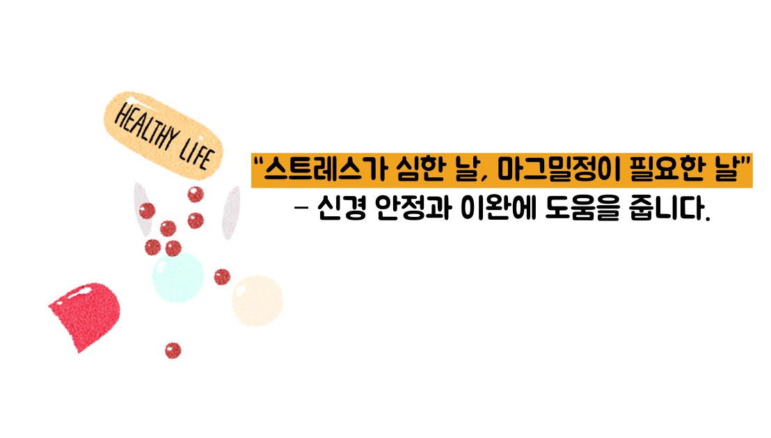 마그밀정 효능 부작용