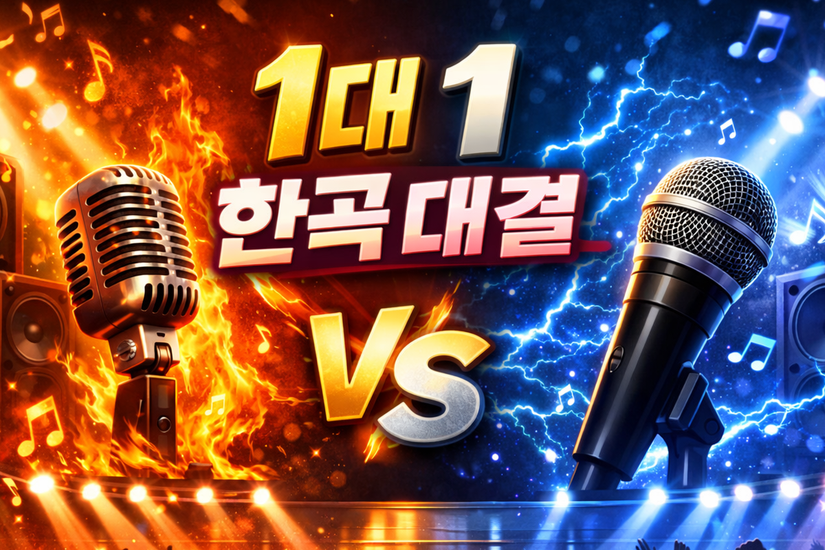 1대 1 한 곡 대결