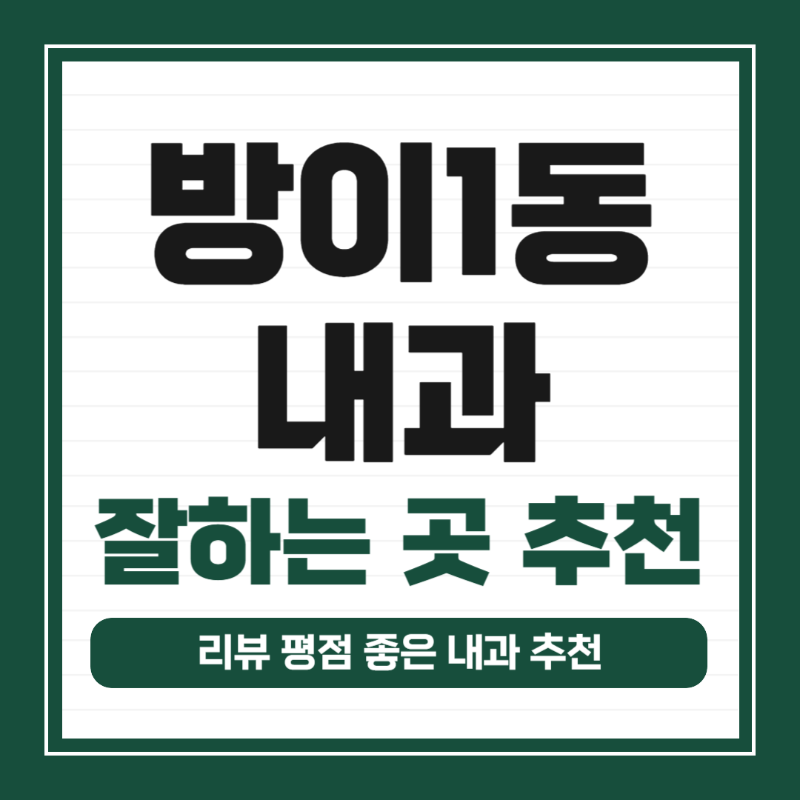 송파구 방이1동 내과 병원 24시 야간진료 유명한 곳 잘하는 곳 추천