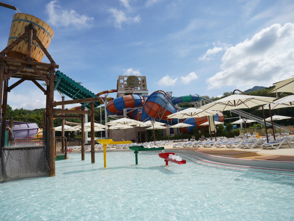 아일랜드 캐슬 워터파크