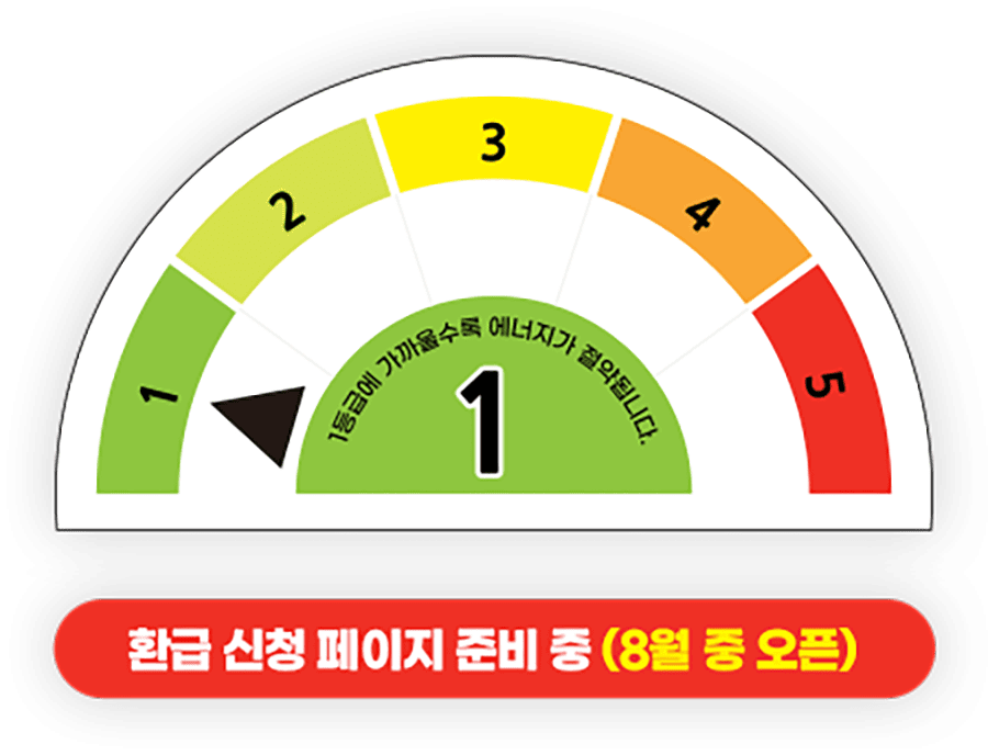 으뜸효율 환급사업