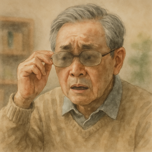 황반변성-초기신호