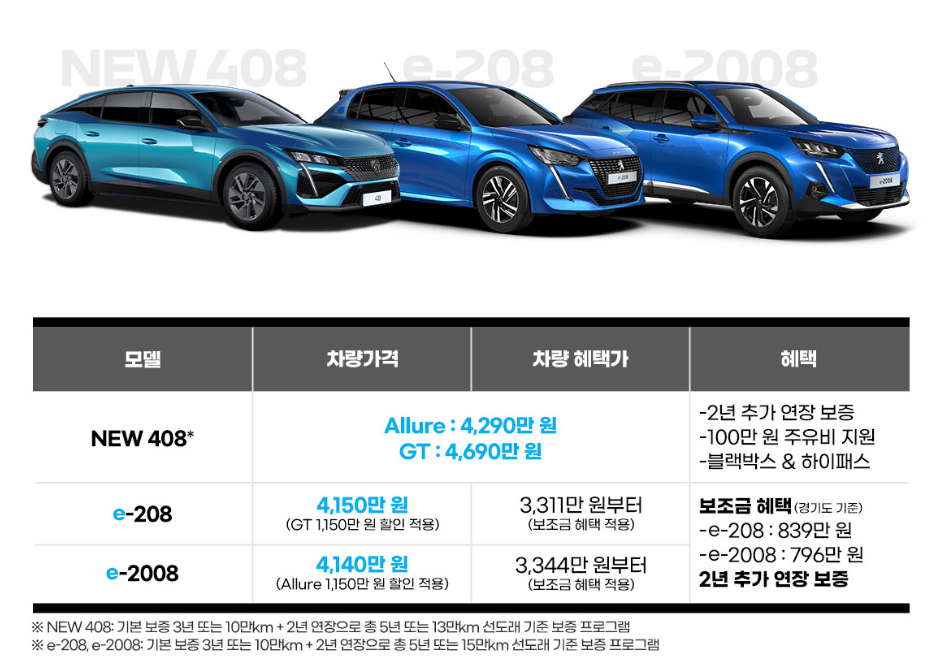 코리아세일페스타-수입-자동차-행사(쉐보레/캐딜락/지프/푸조)