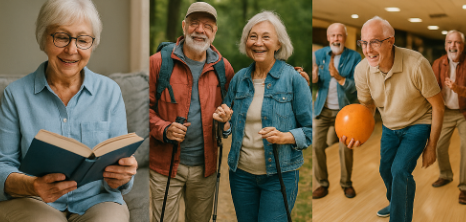 베이붐세대의 여가 활동