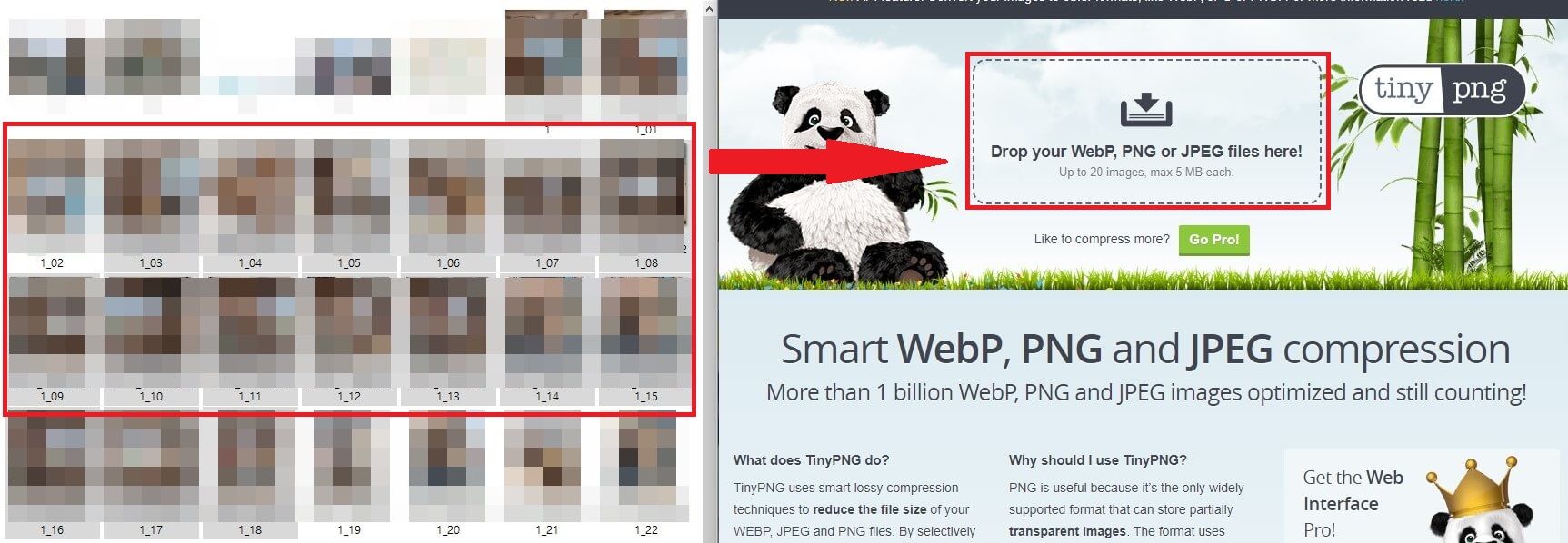 파일 옮기기 압축