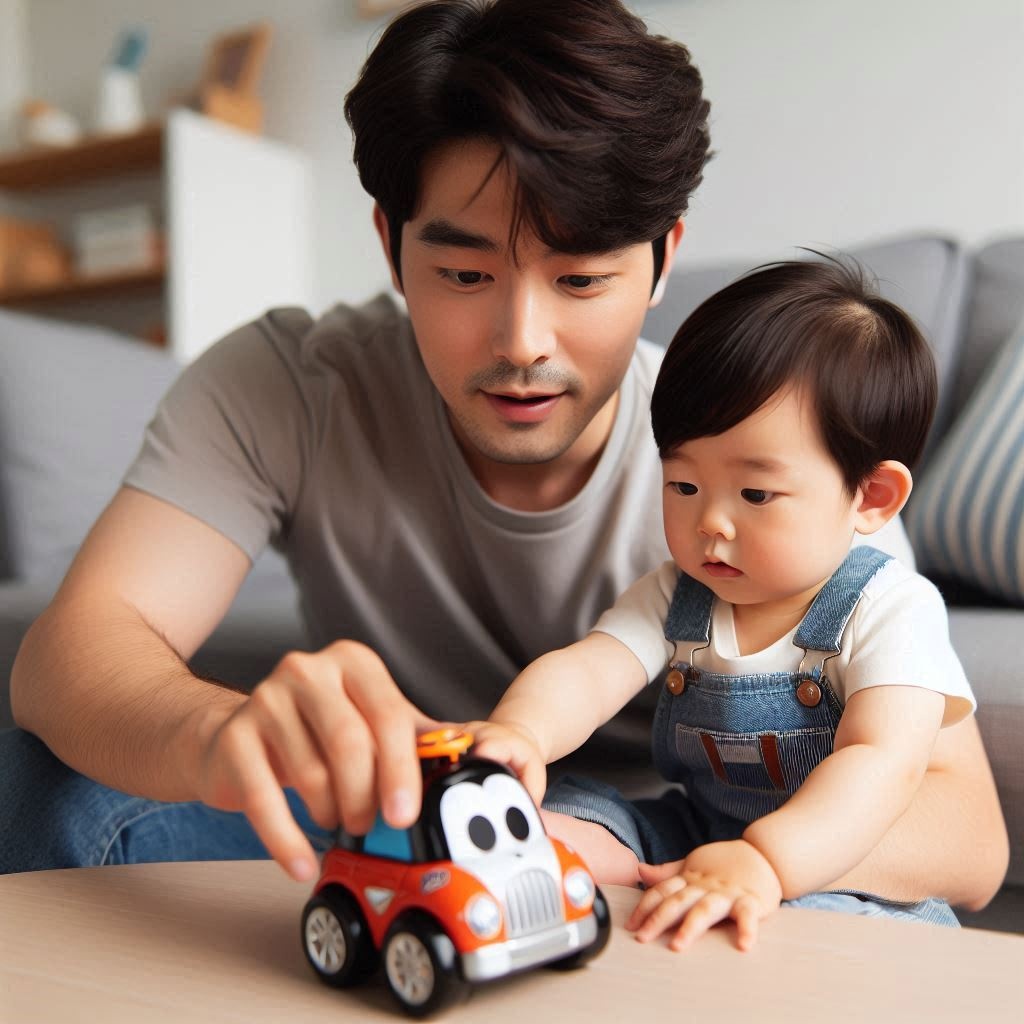 아빠와 애착 관계