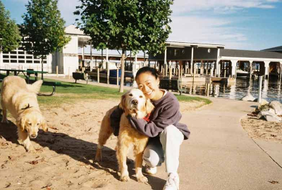 다니엘 헤니-와이프-루-쿠마가이