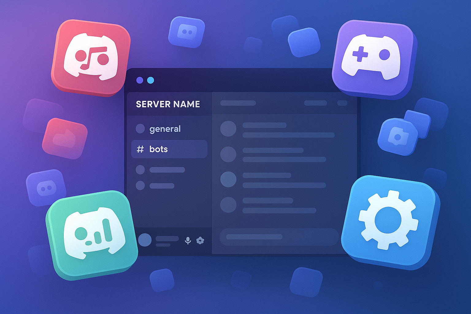 2025년 필수 디스코드 봇 TOP 10 추천 가이드 - 서버 관리, 음악, 게임봇 완벽 정리