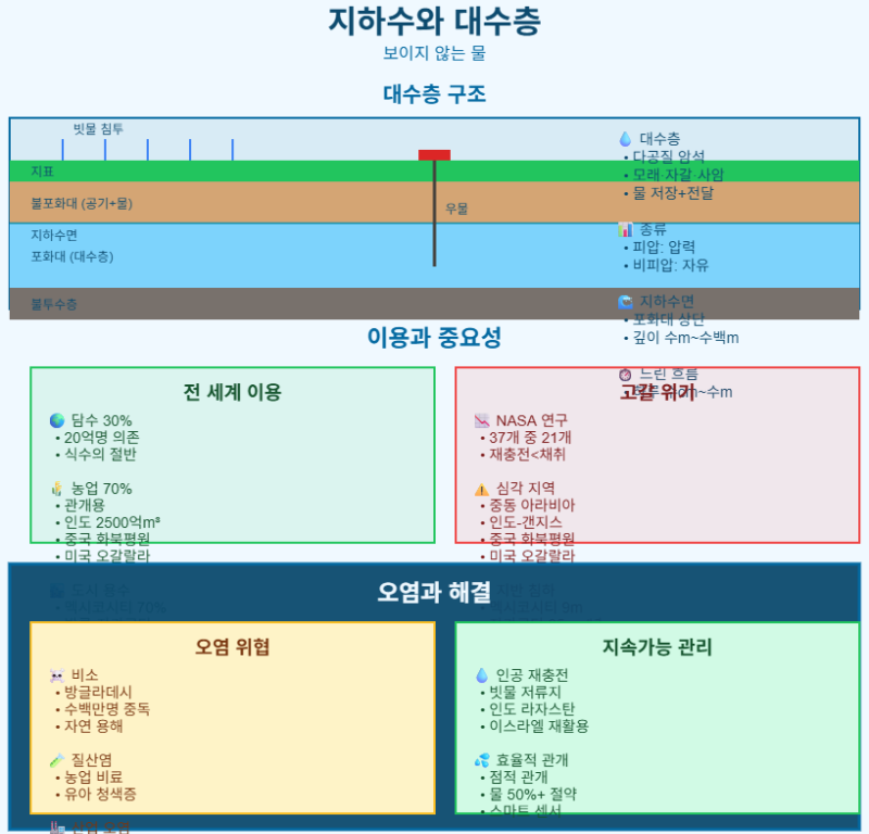 지하수와 대수층