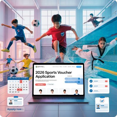 스포츠강좌이용권 신청기간&middot;신청 홈페이지 이미지