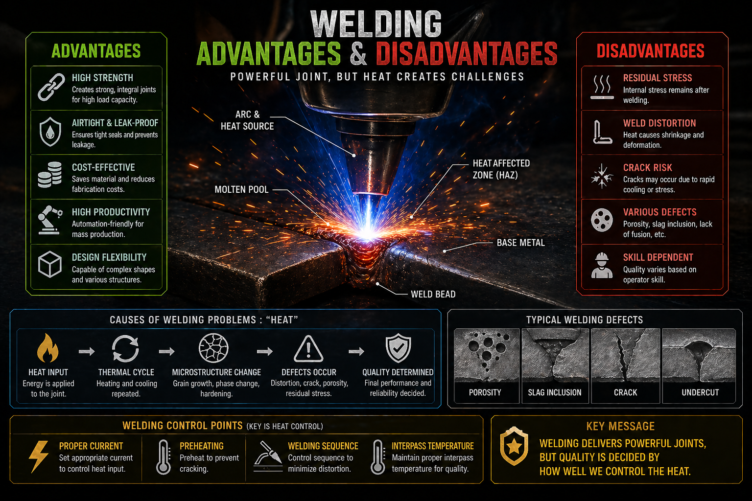 WELDING ADVANTAGES