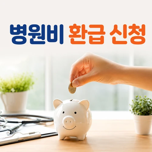 병원비 환급 신청