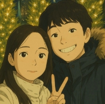 지브리 스타일 사진1