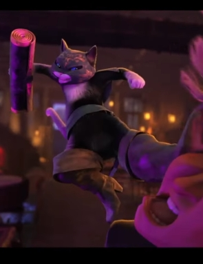 장화신은 고양이: 끝내주는 모험