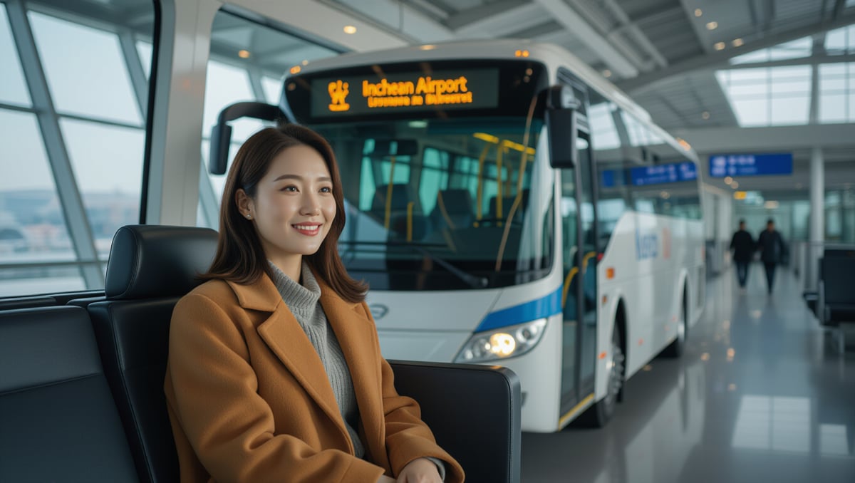 인천공항 버스 시간표 가이드: 노선, 요금, 예매, 꿀팁