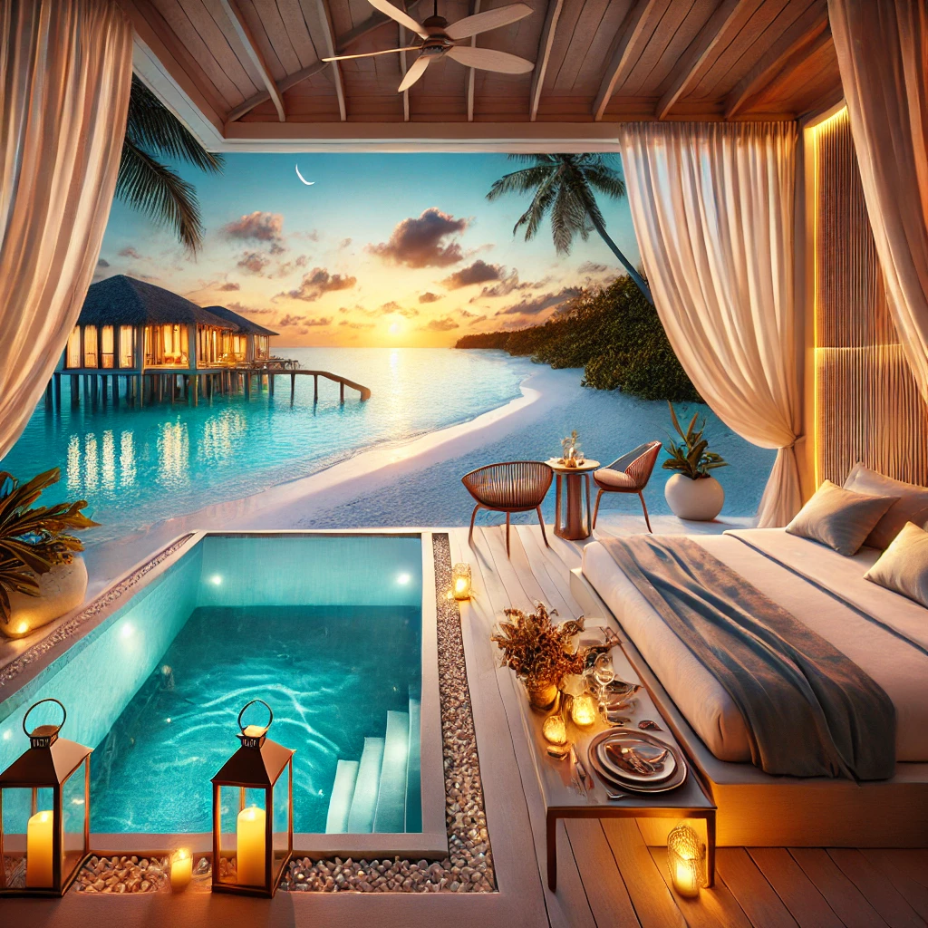 신혼여행 리조트