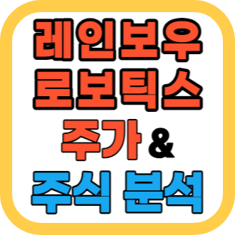 레인보우로보틱스 주가