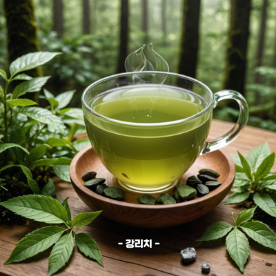 녹차 말차 차이