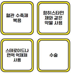 혈관성 비염