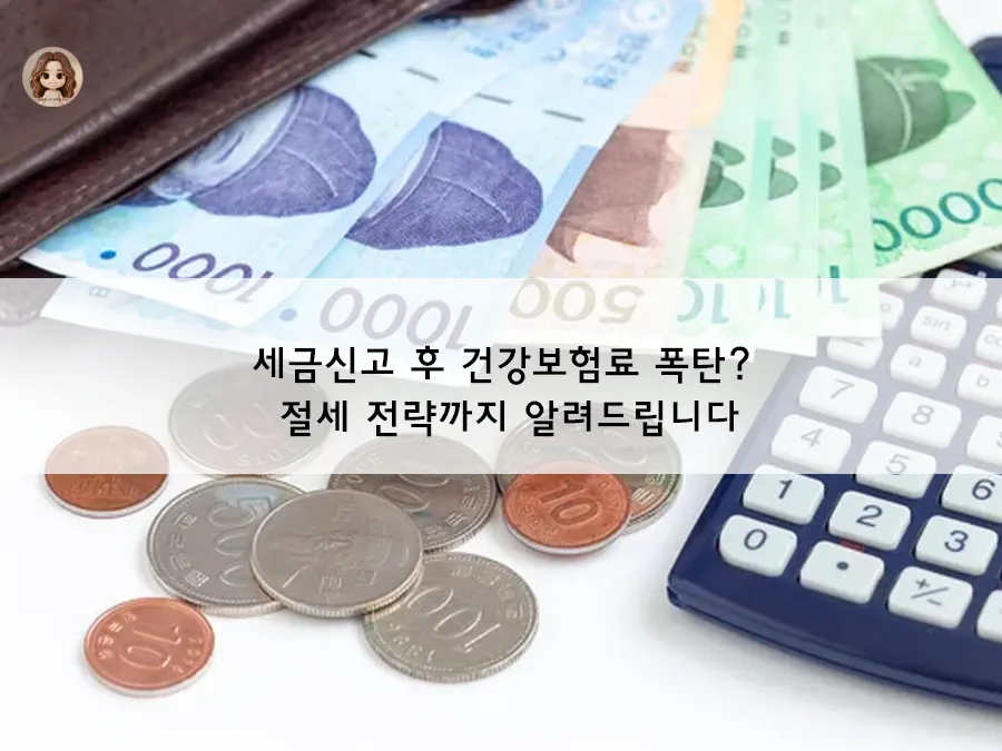 건보료 줄이는 절세 팁