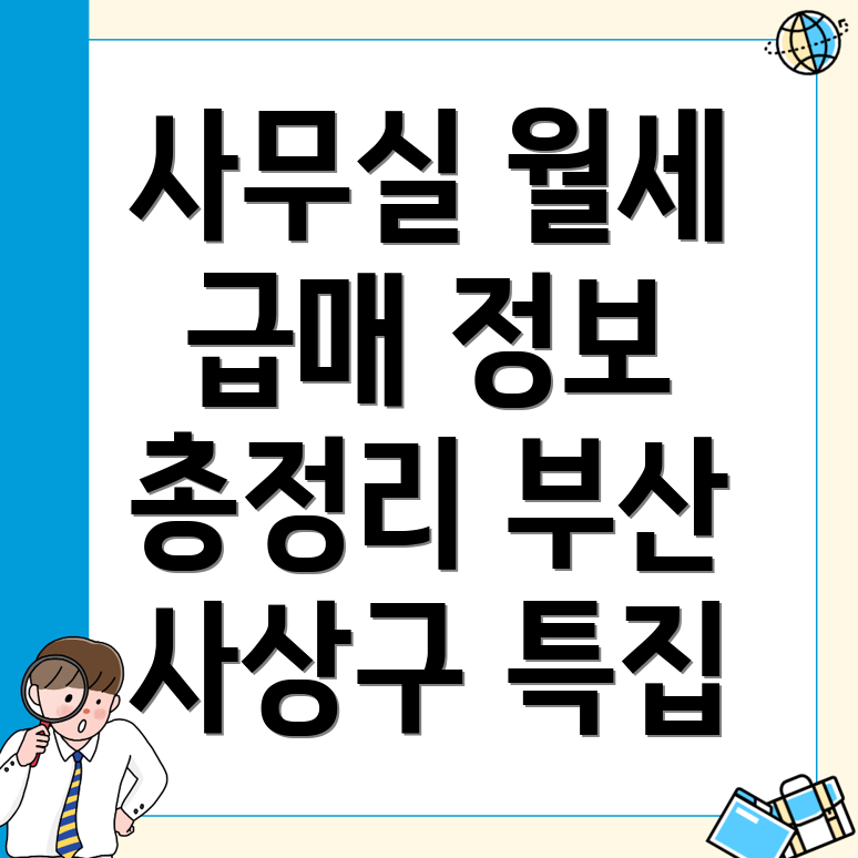 부산 사상구 감전동 사무실 월세