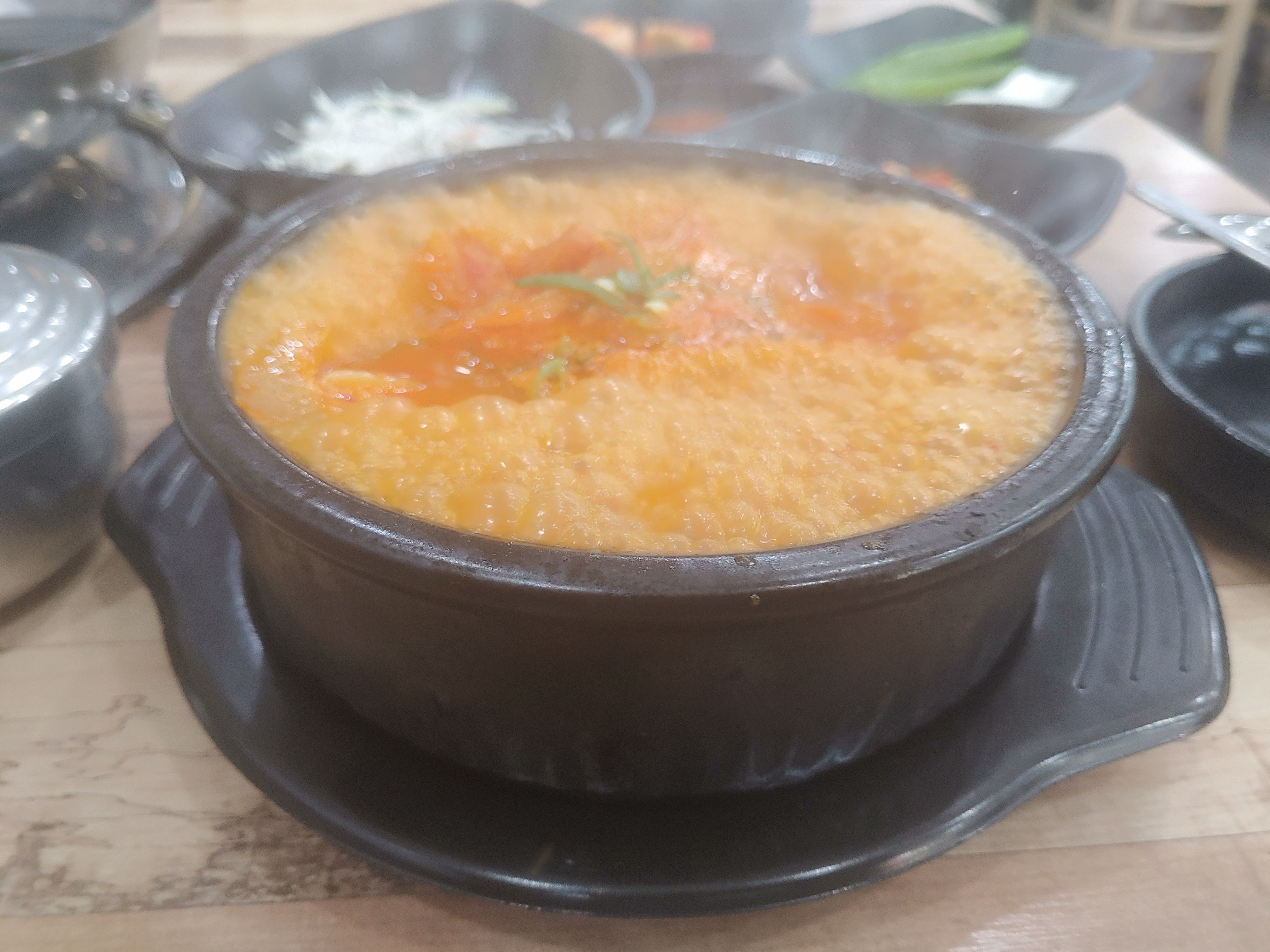 등갈비 김치찜