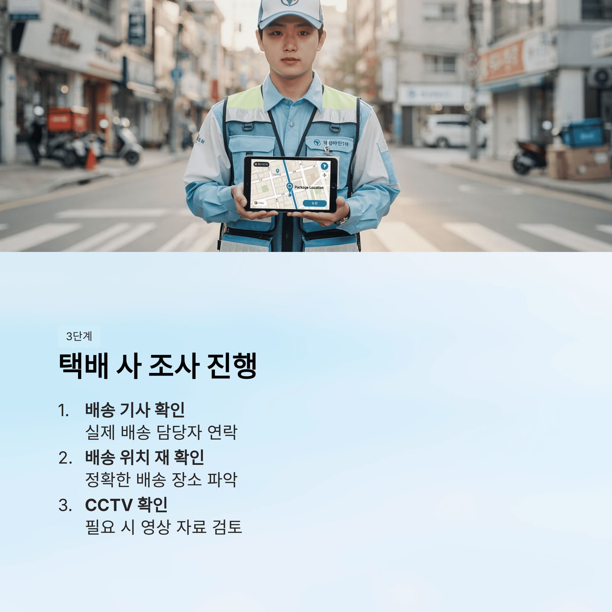 택배 분실 됐을 때 먼저 해야 할 순서 정리