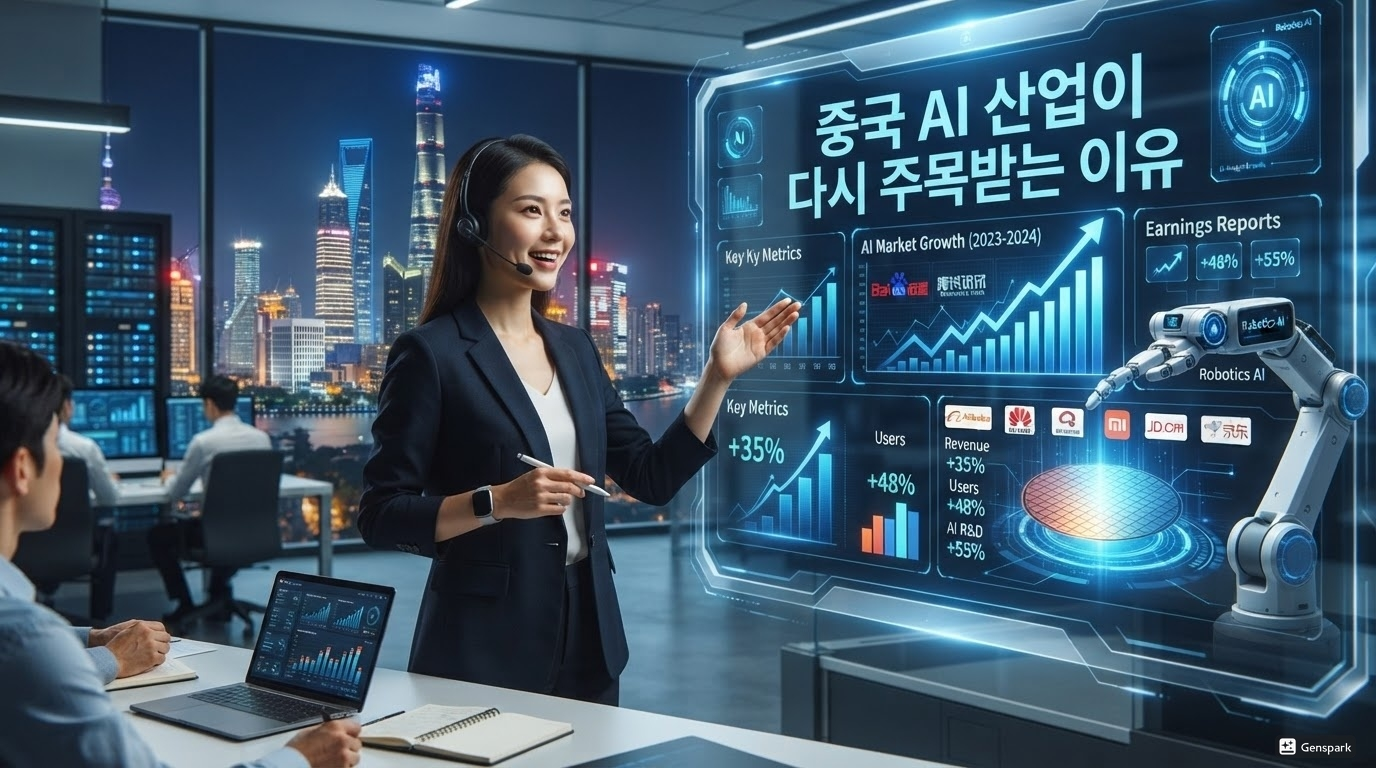 중국 AI 산업이 다시 주목받는 이유