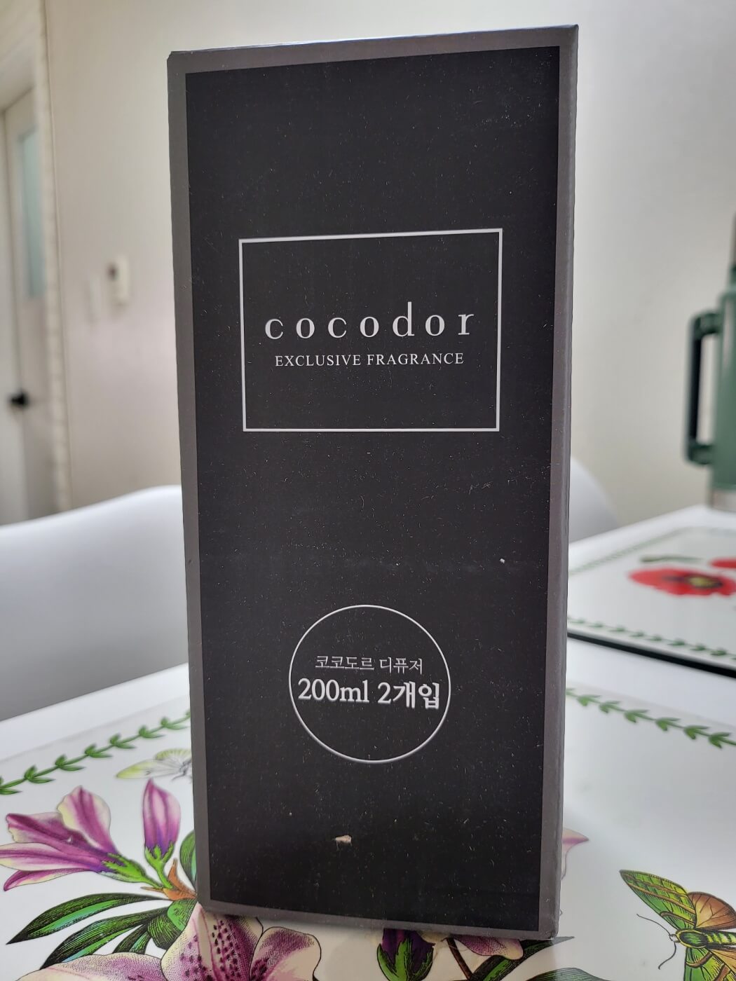 코코도르 디퓨저 200ml x 2p&#44; 블랙체리&#44; 2개