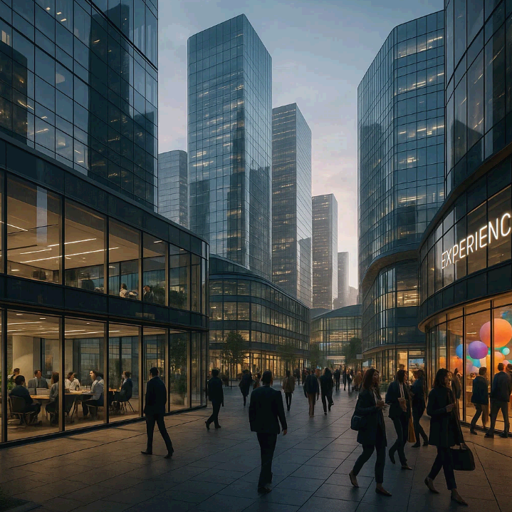 상업용 부동산 시장의 변화와 오피스·리테일의 미래