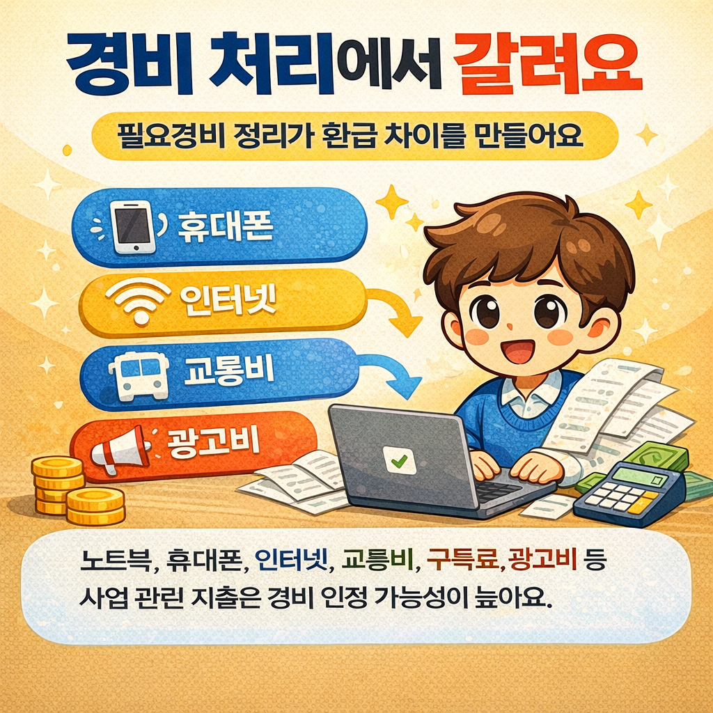 2026 종합소득세 환급 늘리는 방법 10가지