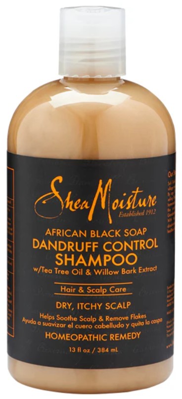Shea Moisture African Black Soap Dandruff Defense Shampoo
