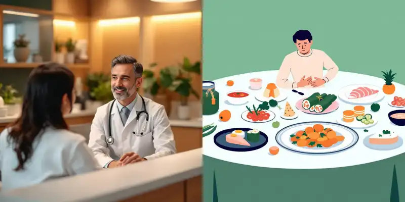 속 더부룩할 때 효과적인 해결법