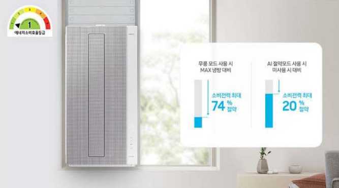 창문형 에어컨 장단점