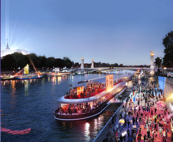 2024 파리올림픽 대한민국 일정 개막식 중계진 선수단복